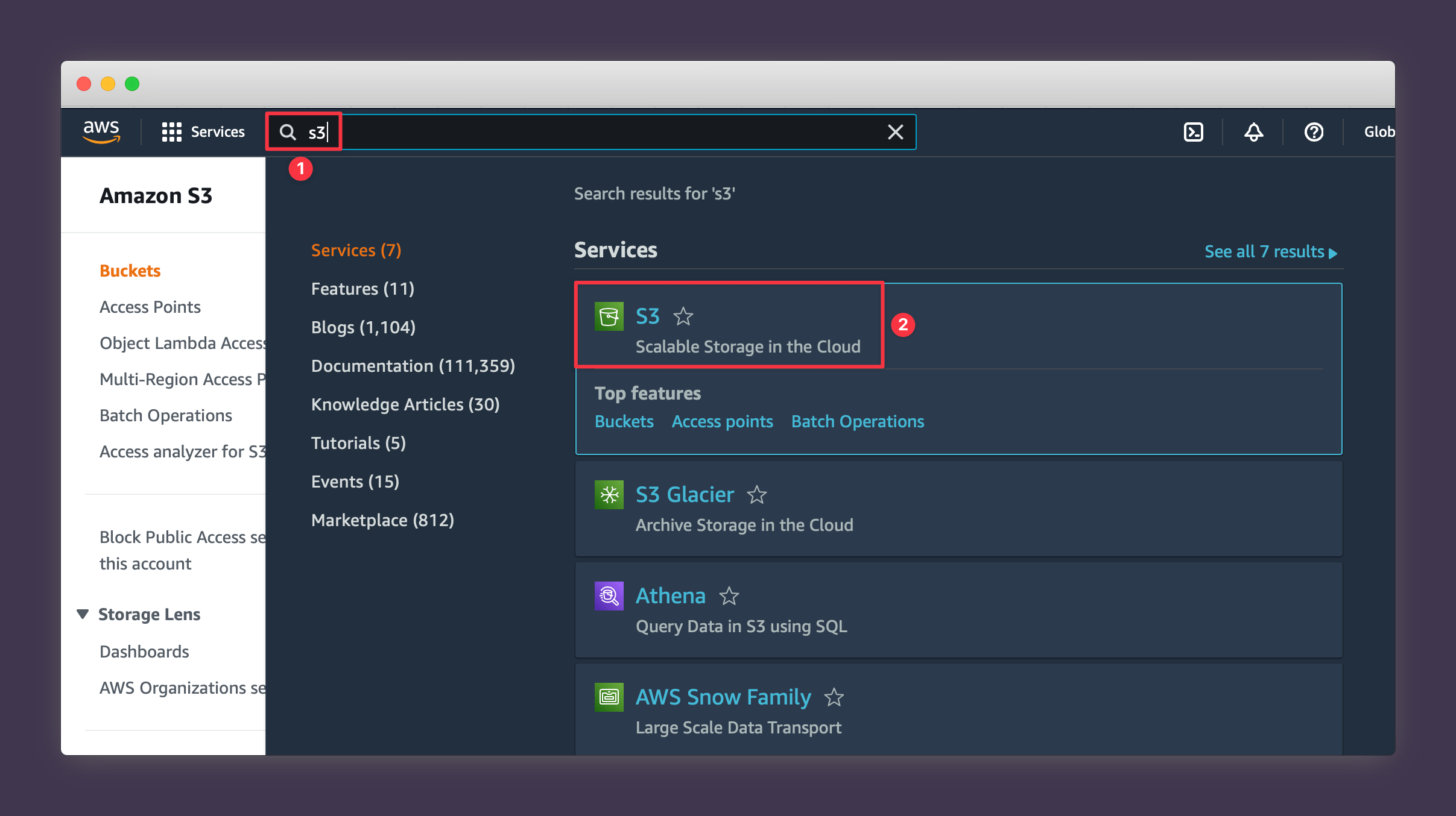 Open S3